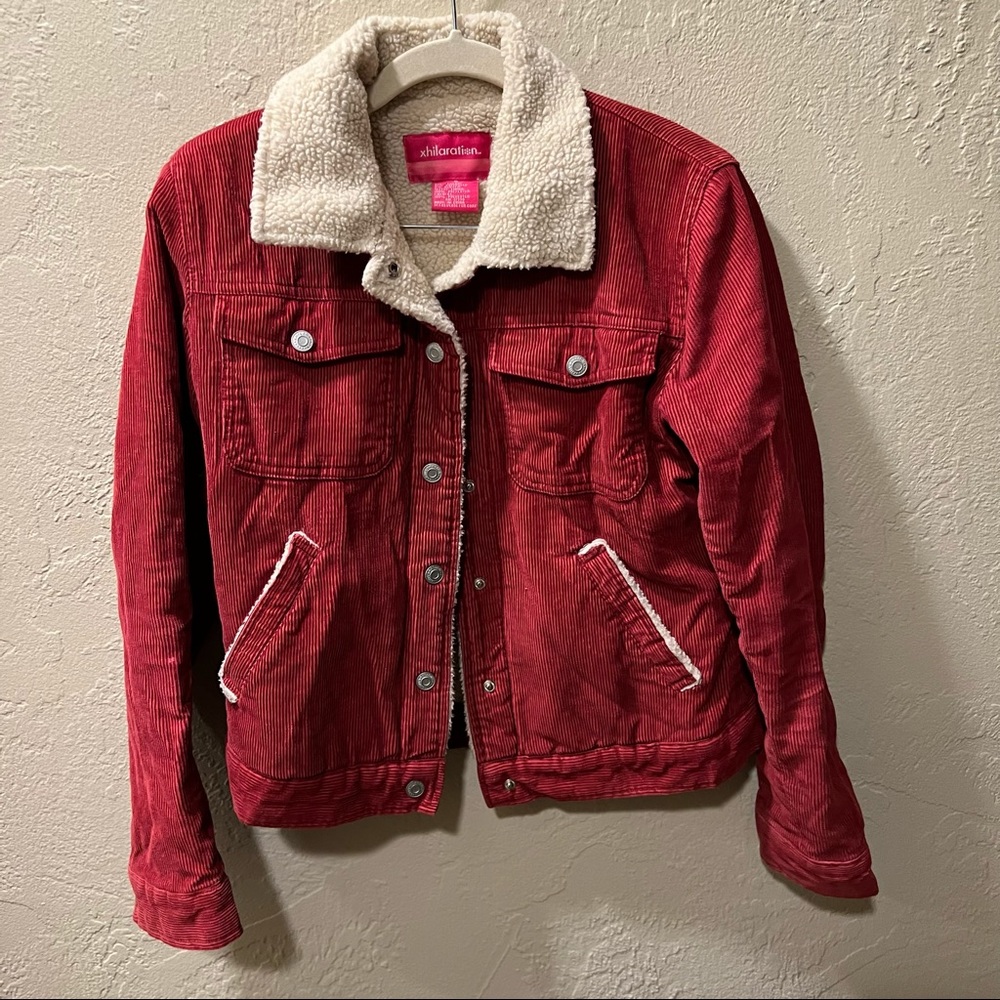 Cordoruy Button up jacket